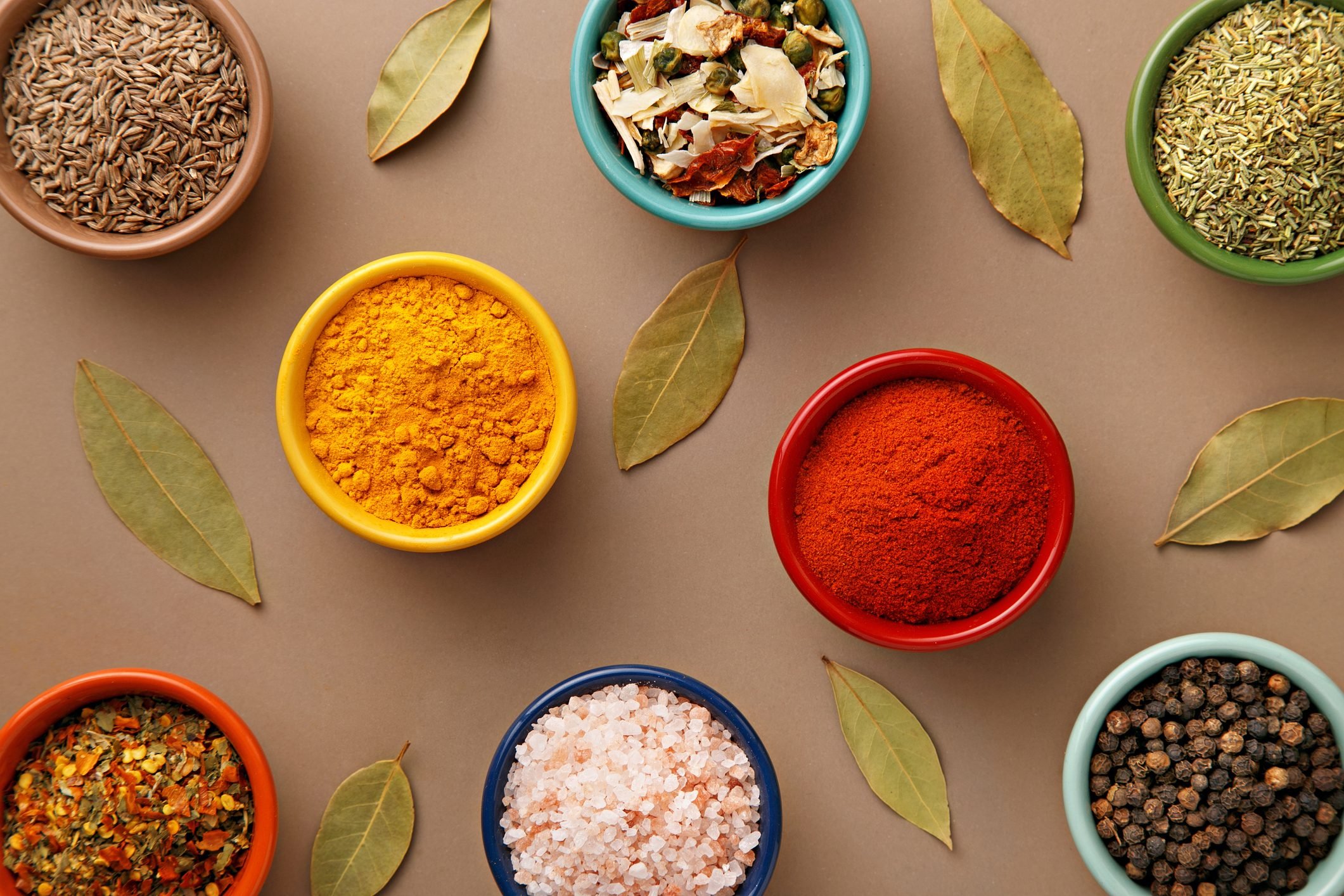 10 Healing Herbs and Spices