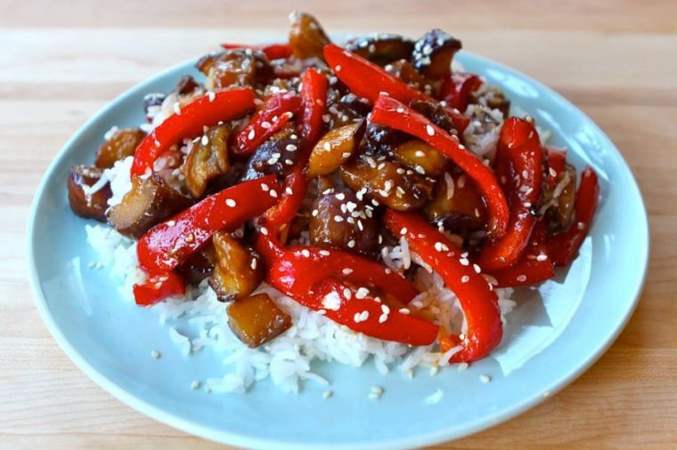 Sweet-and-Sour-Eggplant