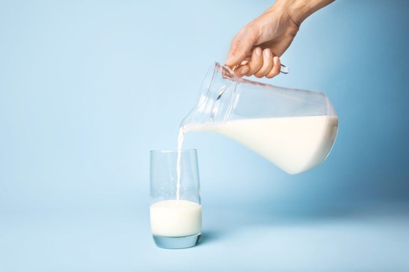 Milk Intolerant? Lactose Might Not Be the Problem