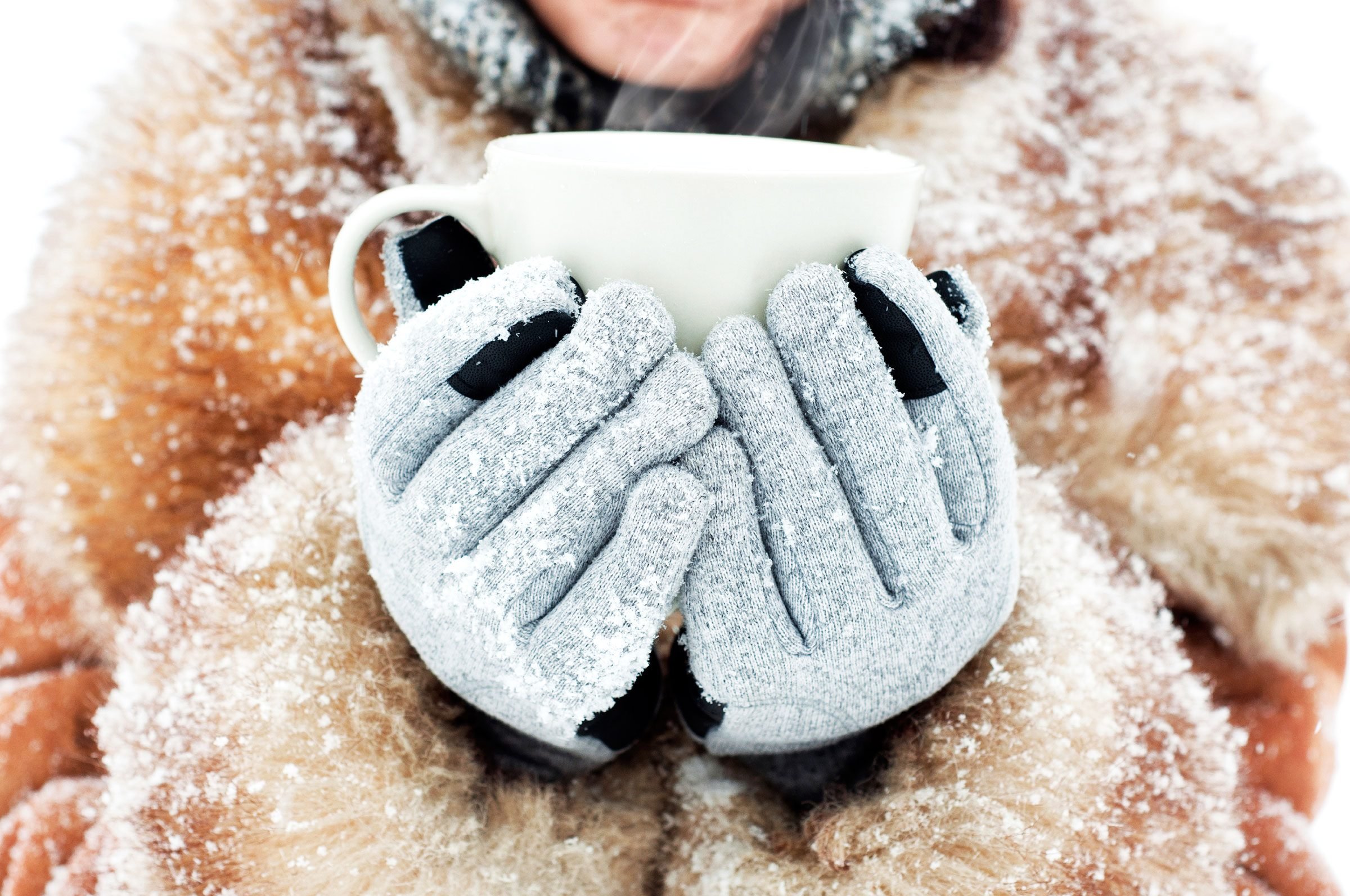 Trick Yourself Into Feeling Warm 9 Cold Weather Hacks The