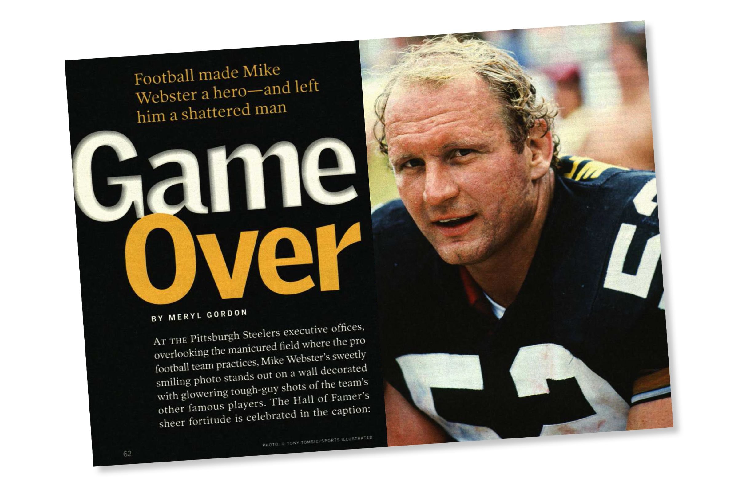 Before 'Concussion': An Inside Glimpse of NFL Player Mike Webster's Utterly Tragic Final Days