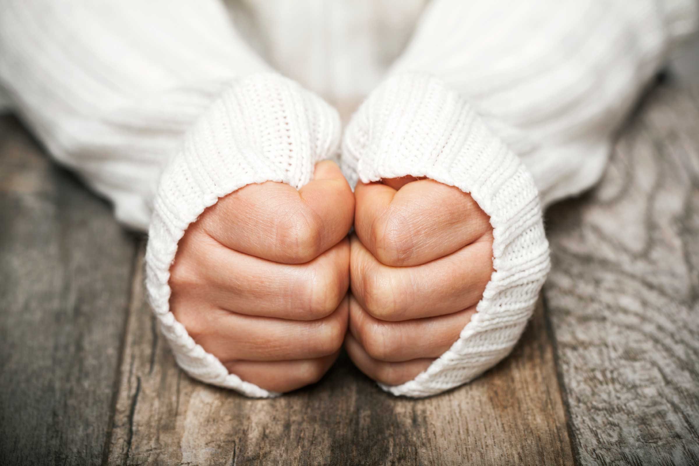 12 Medical Reasons You're Always Cold
