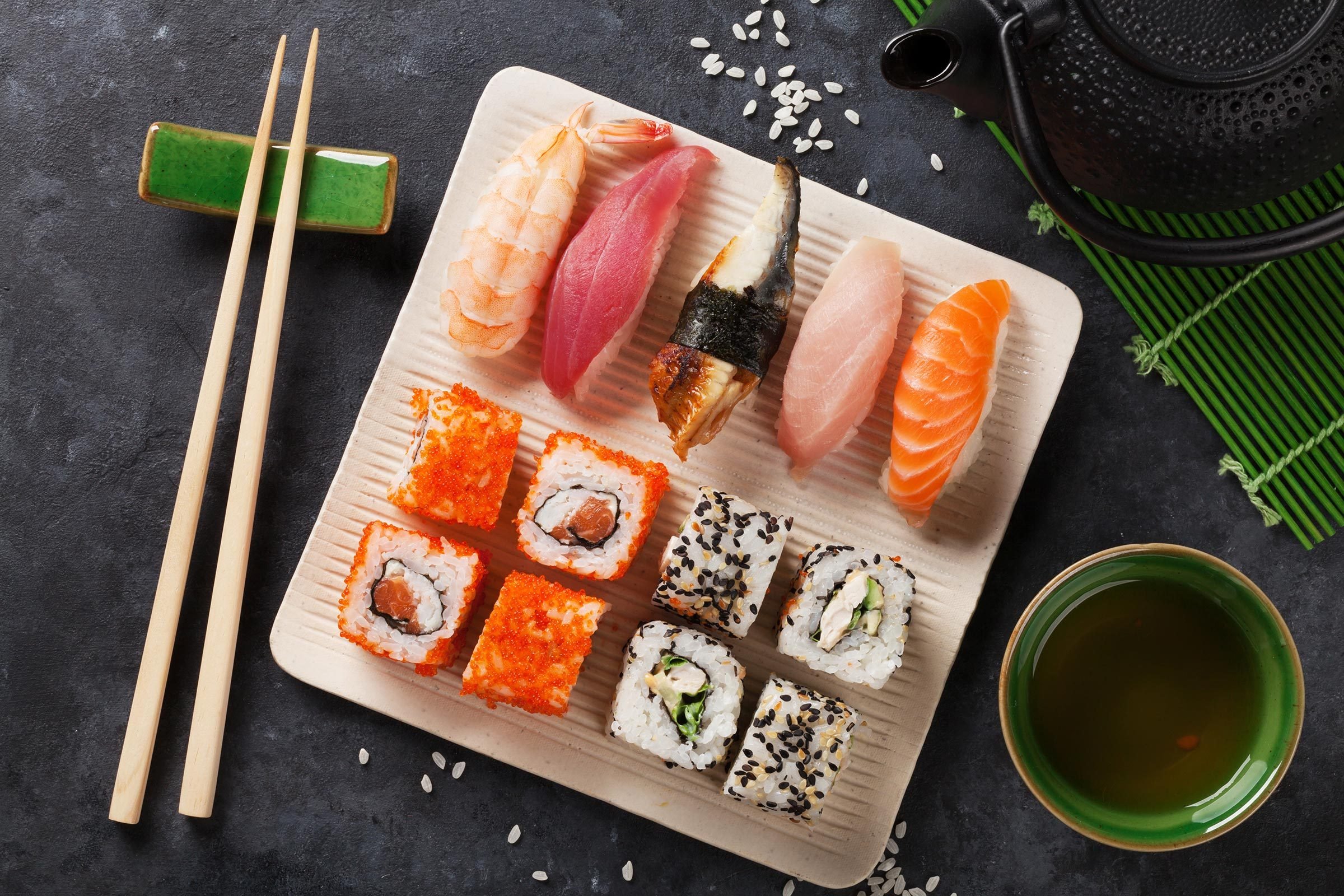 Is Sushi Healthy?