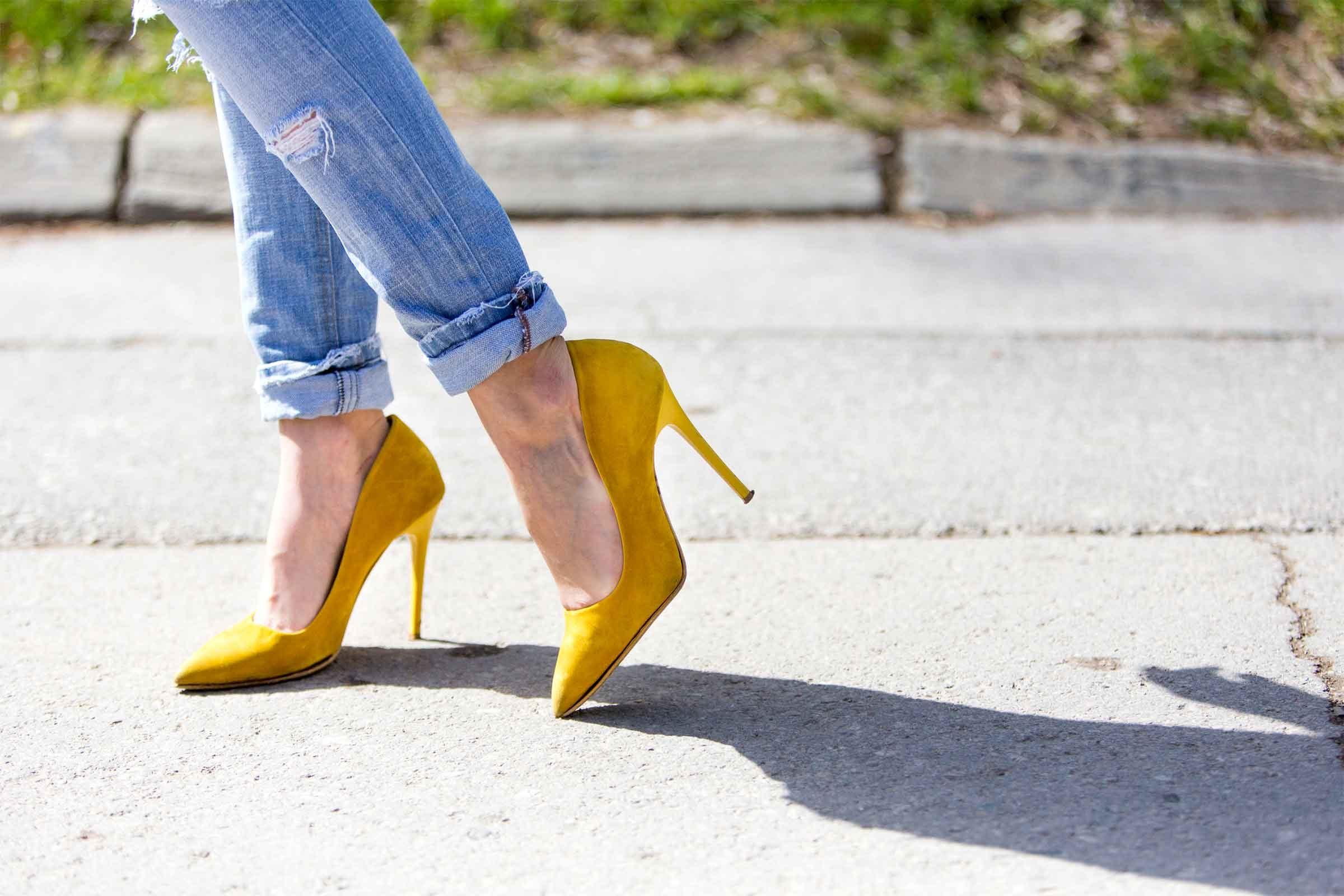 8 Horrible Things High Heels Do to Your Body