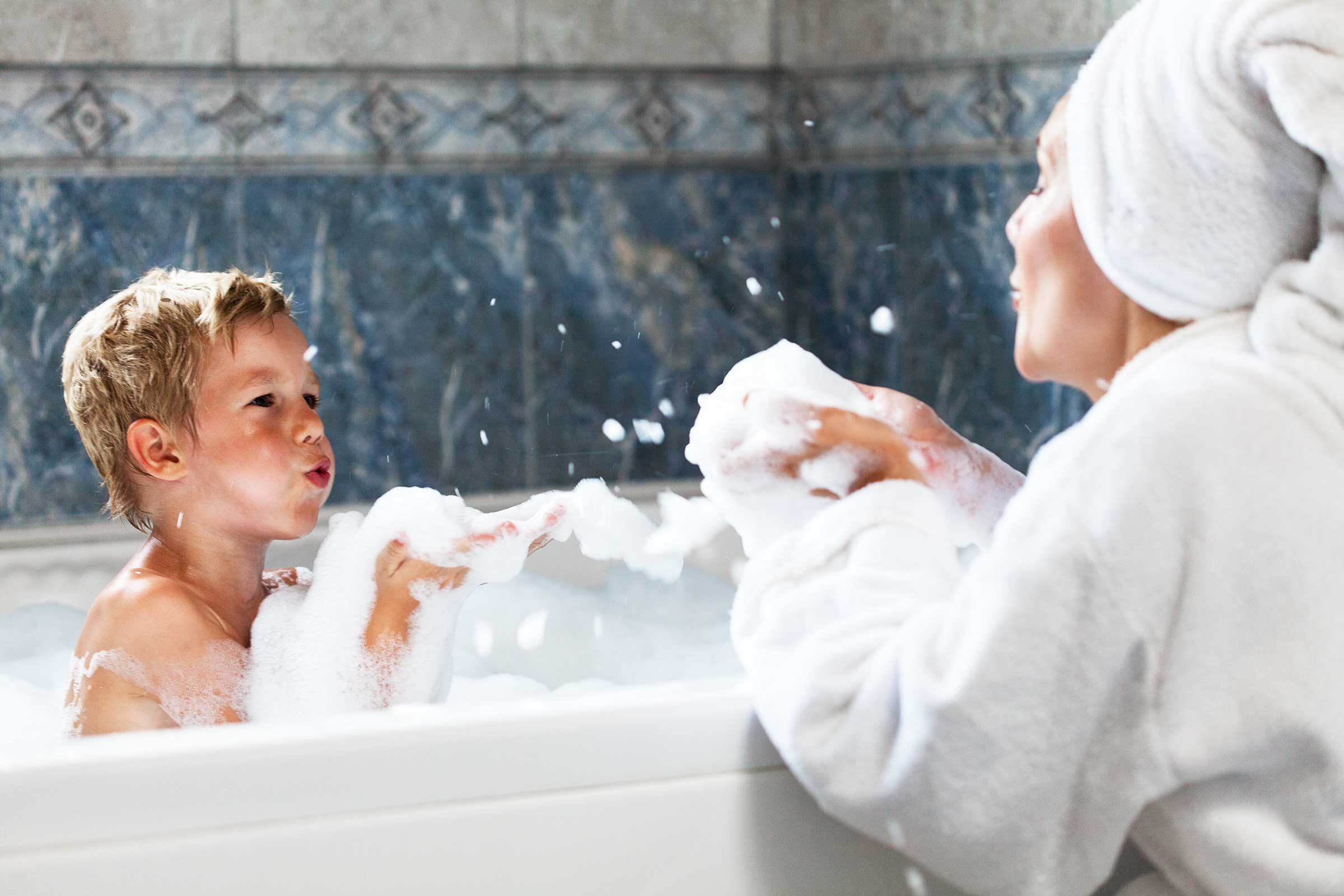 So, You’re Probably Bathing Your Kids WAY Too Much