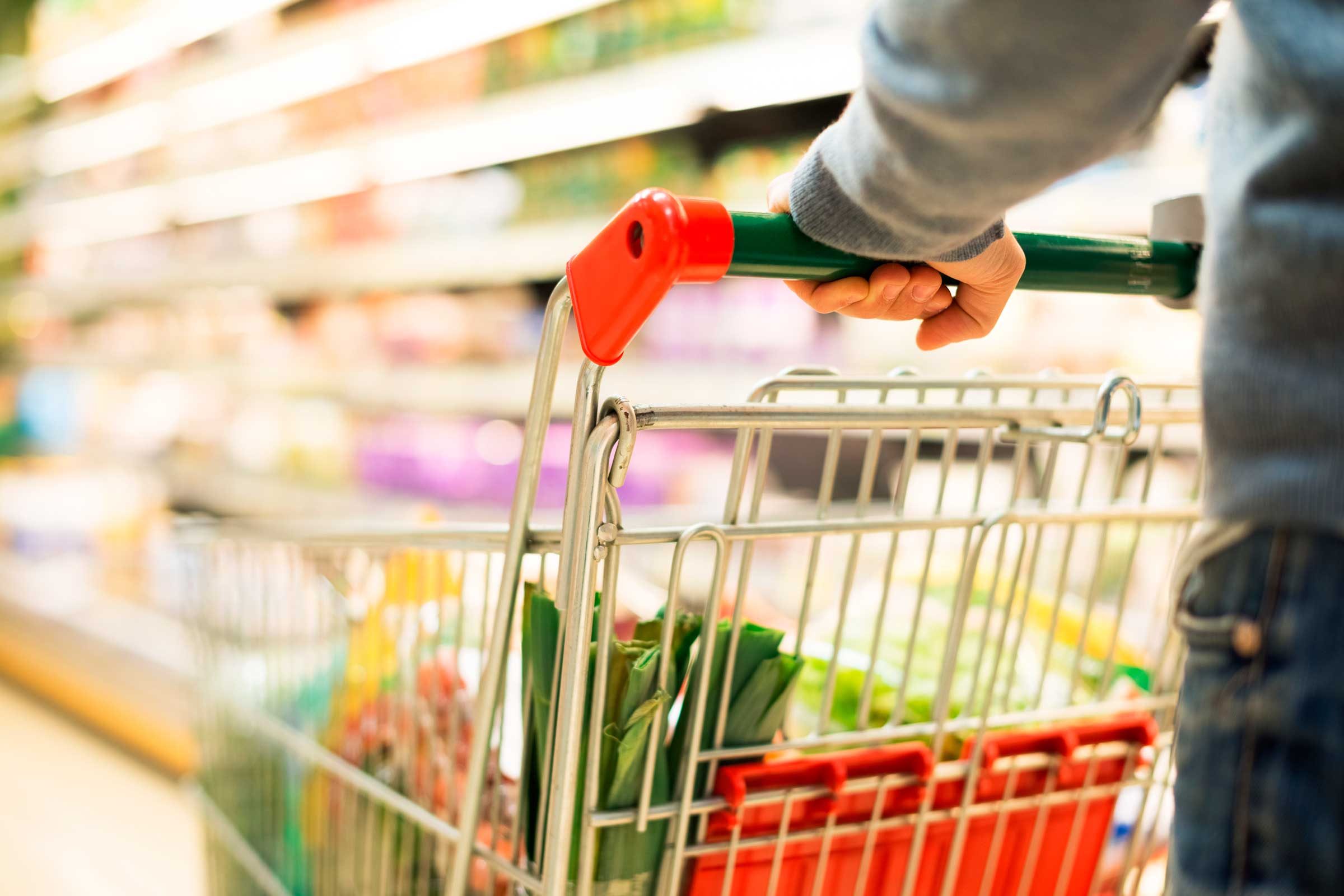 Do You Really Need to Clean Your Grocery Store Shopping Cart?