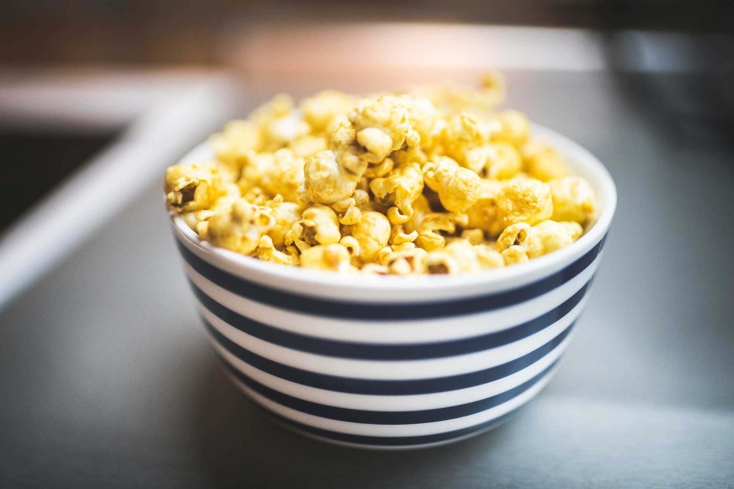 Popcorn Munching - The New York Times