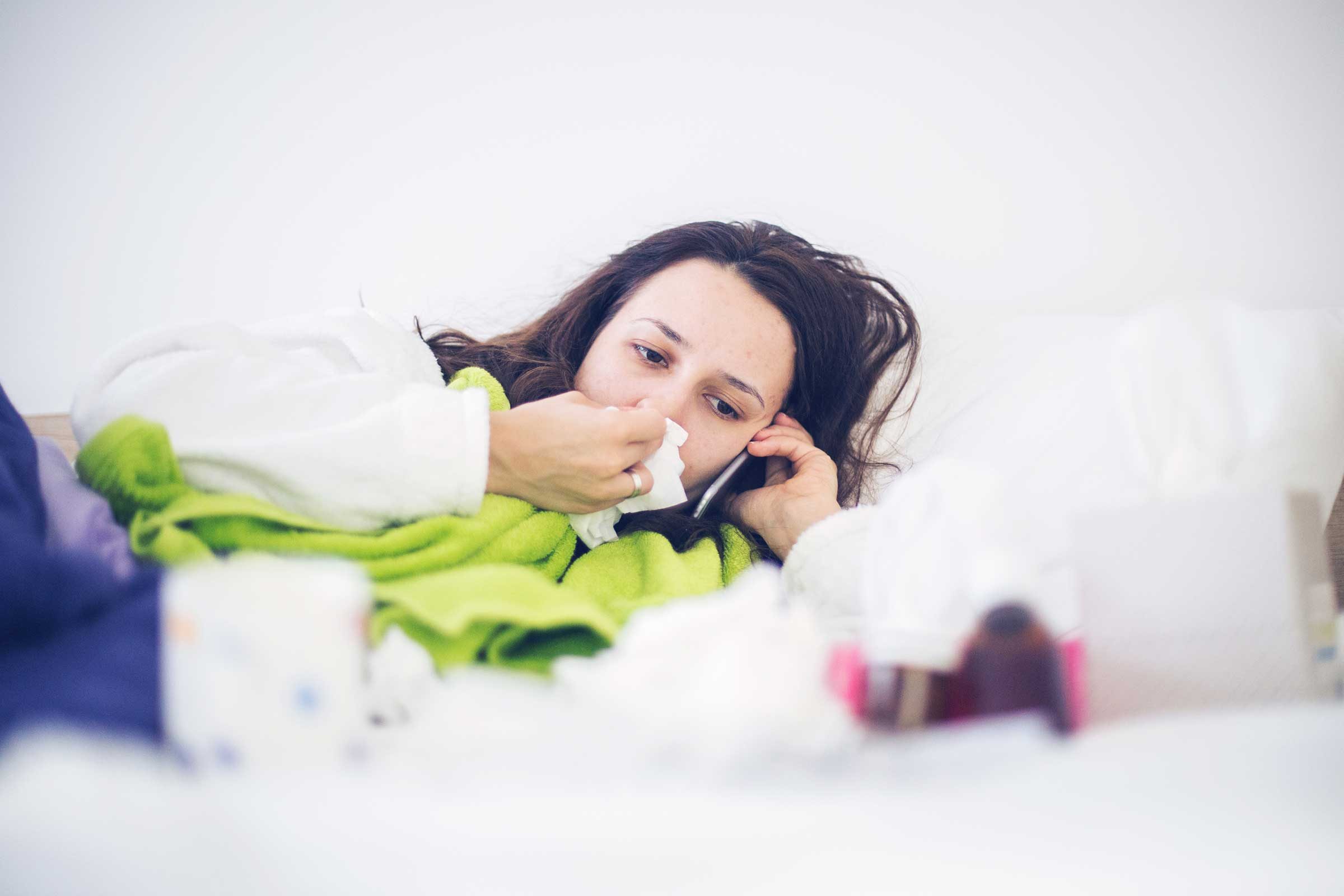This Is Exactly How to Handle 14 Awkward Flu Season Situations