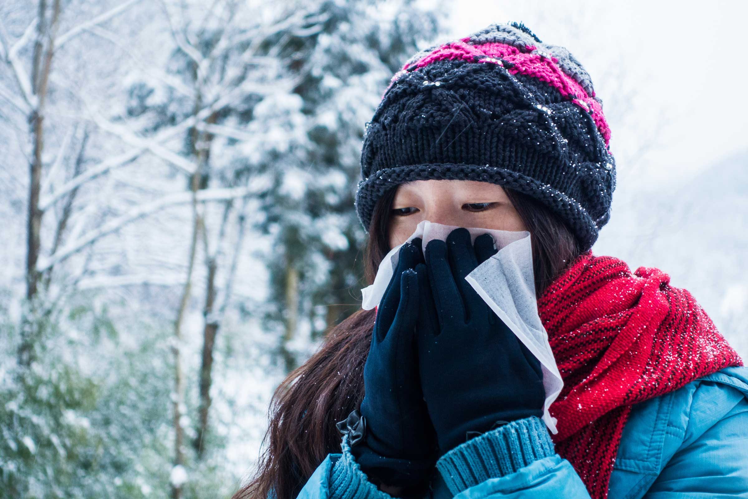 So, Why Does Your Nose Always Run When It's Cold?