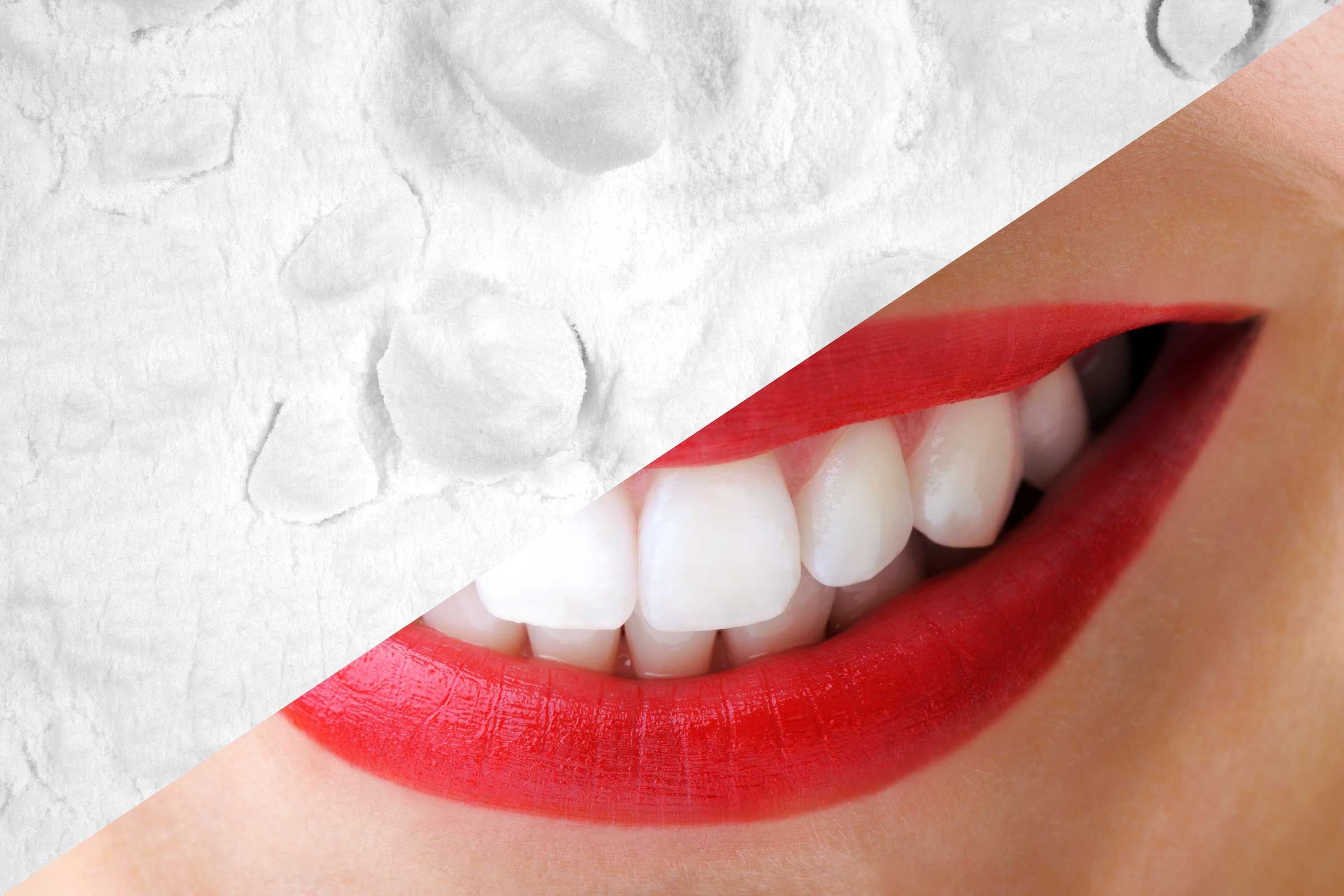 Side effects of using baking soda for teeth whitening