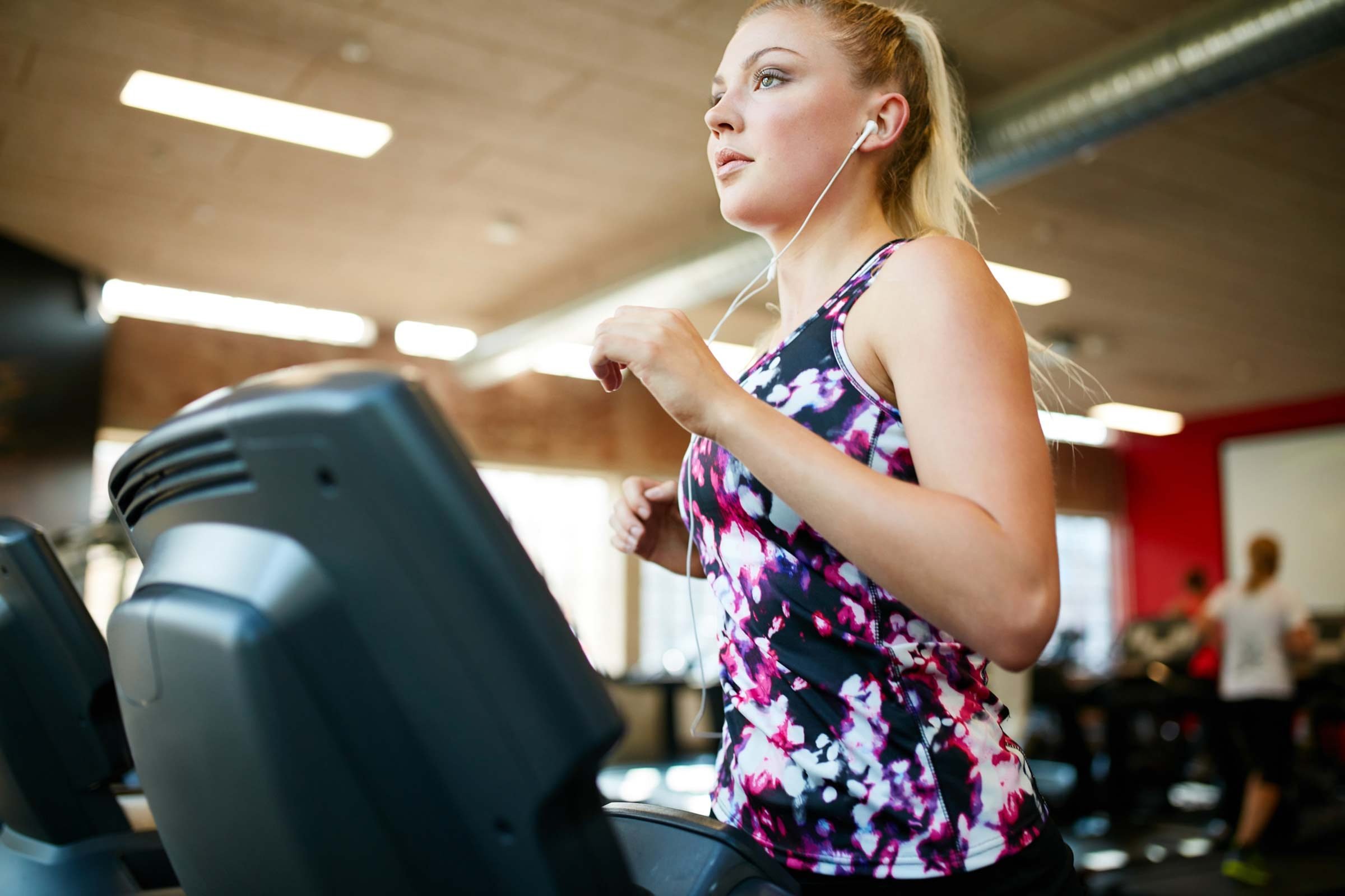 Female in sportswear taking a break after workout – Jacob Lund