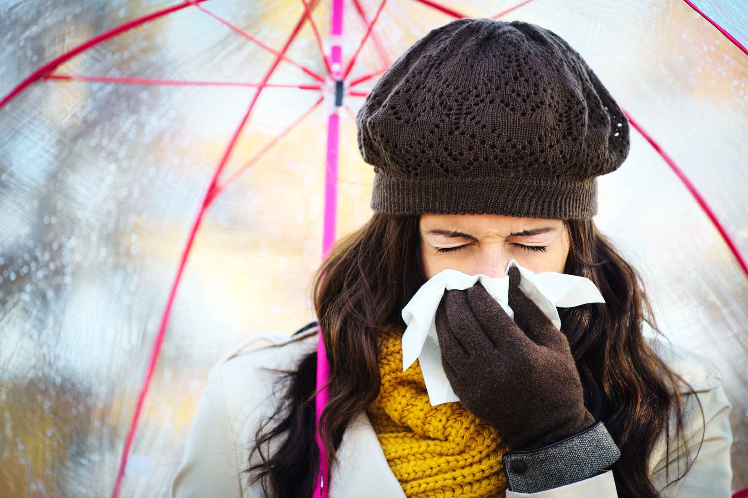 Study Suggests You May Be More Likely to Catch Cold in Cold Weather