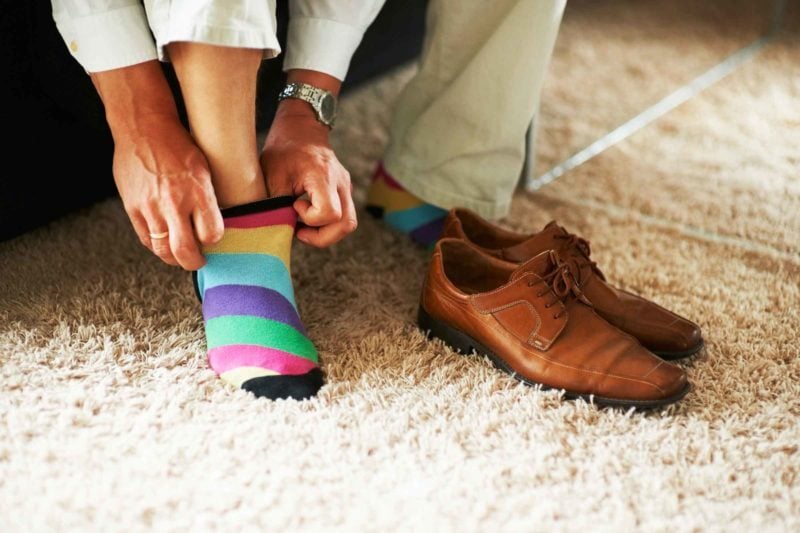 Here's Why You Should Take Off Your Shoes the Minute You Enter the House