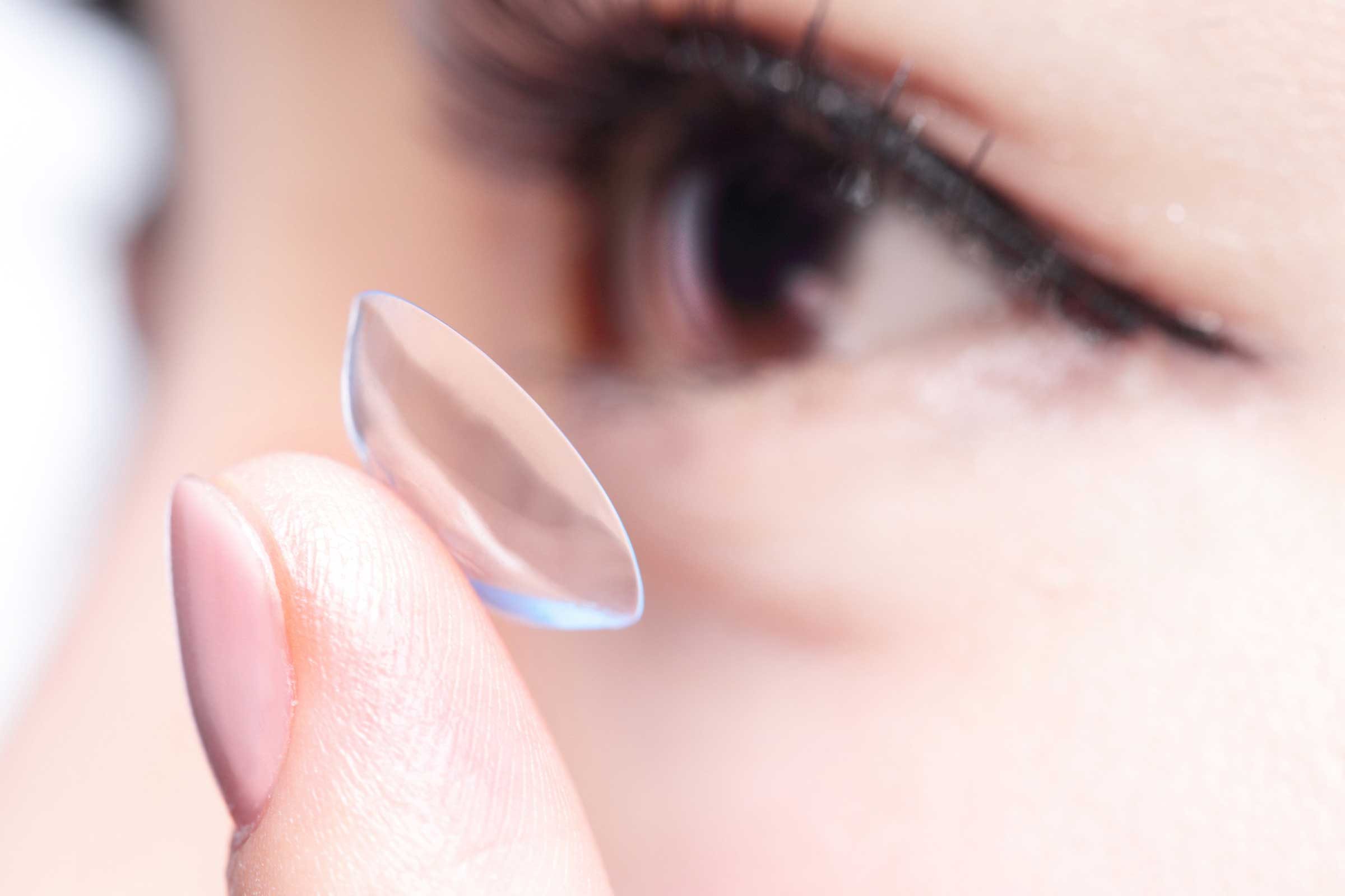 Sleeping with Contacts: How Bad Is It? | The Healthy