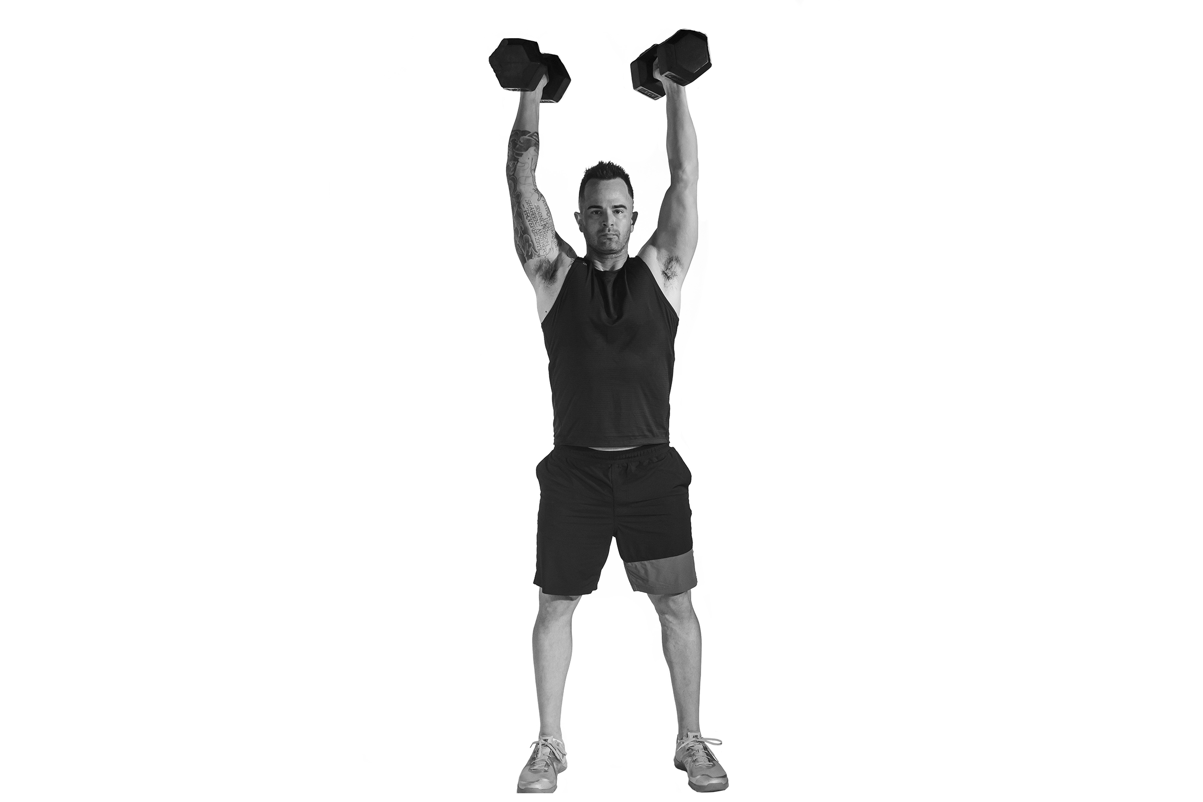 A Gentle Shoulder Workout Without Any Overhead Pressing That's