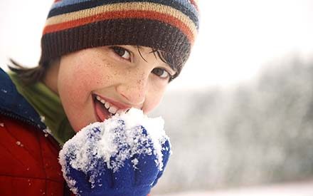 The Scary Reason You Should Never Let Your Child Eat Fresh Snow