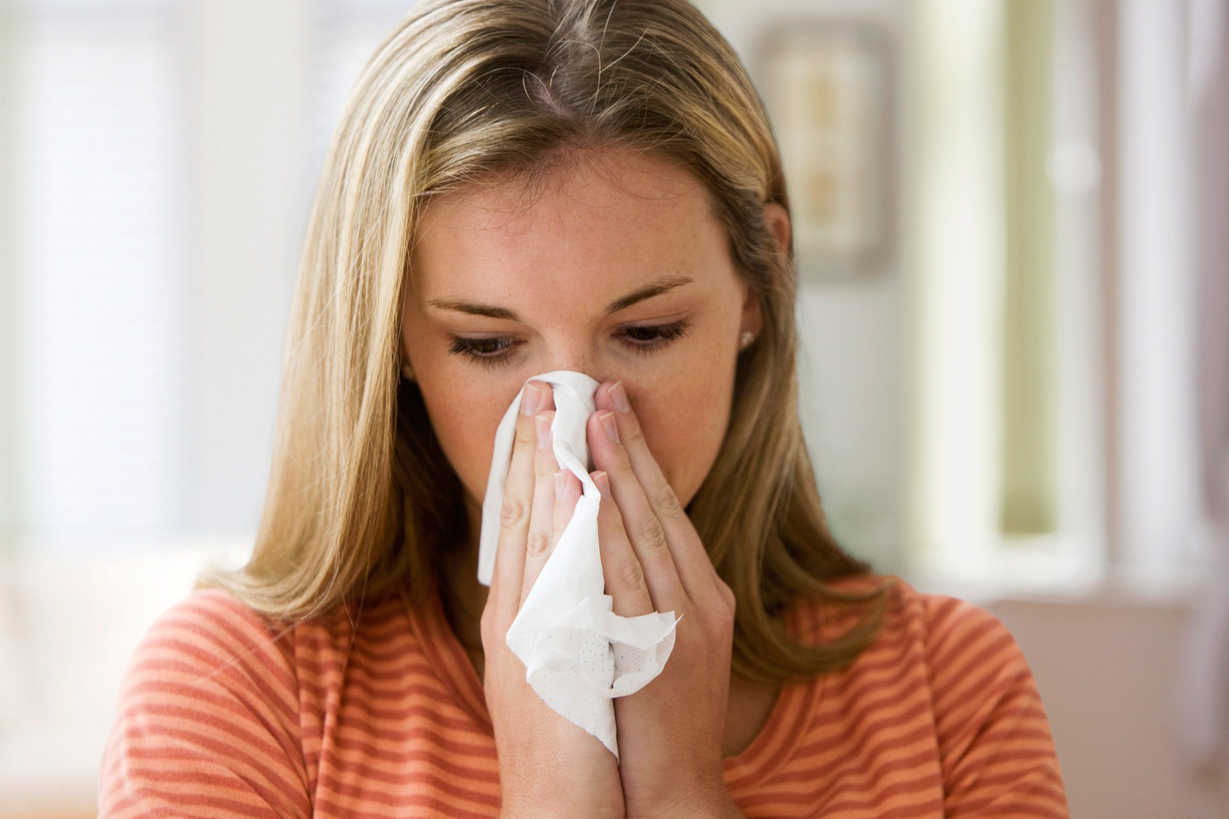 How to Avoid a Red, Peeling Nose When You’ve Got the Sniffles