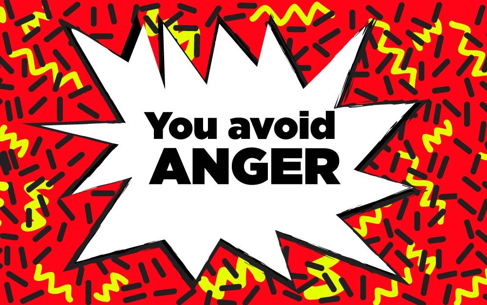 Types Of Anger What S Your Anger Type The Healthy
