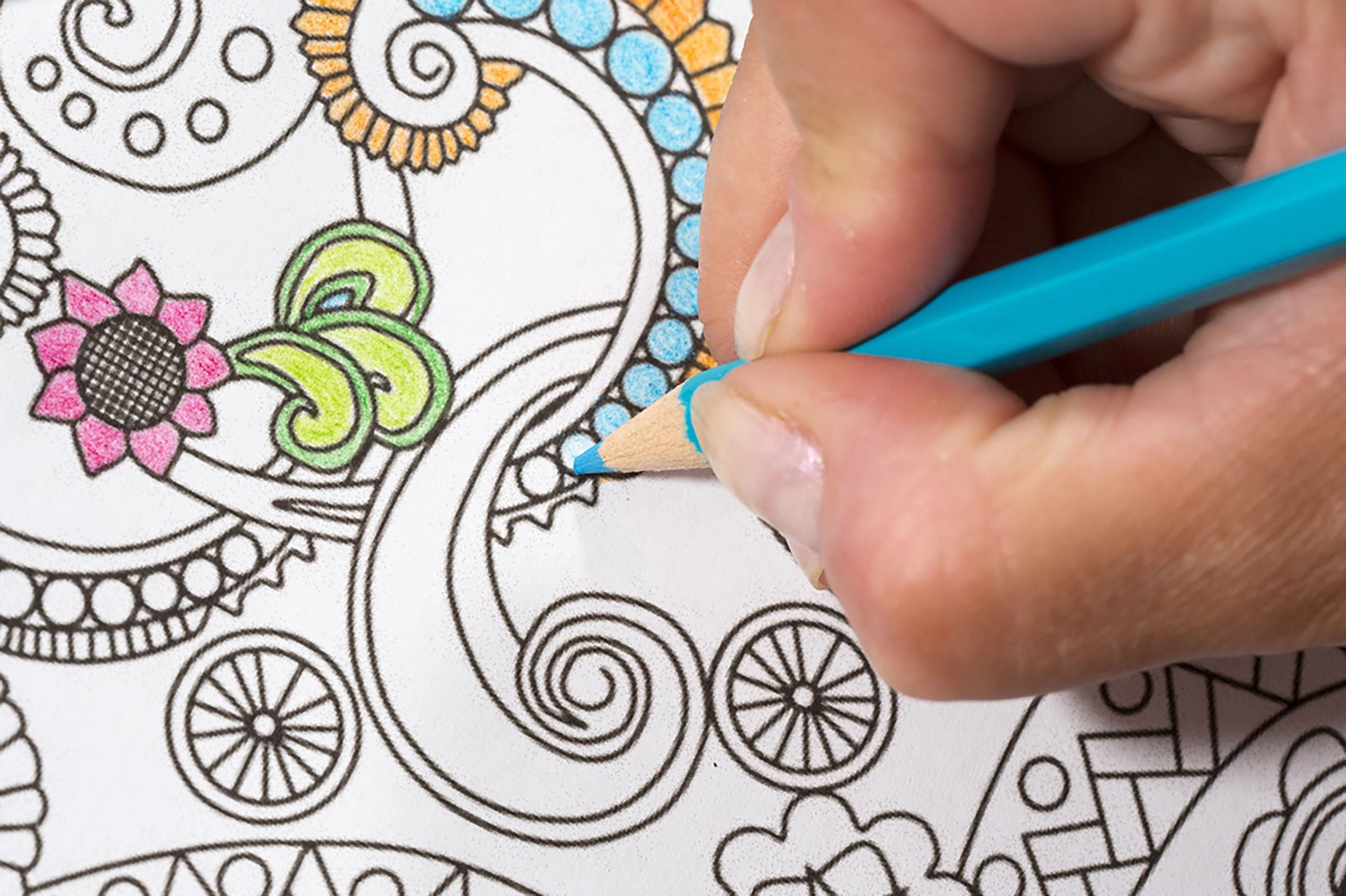 Good News, Doodlers! Psychologists Say Adult Coloring Books