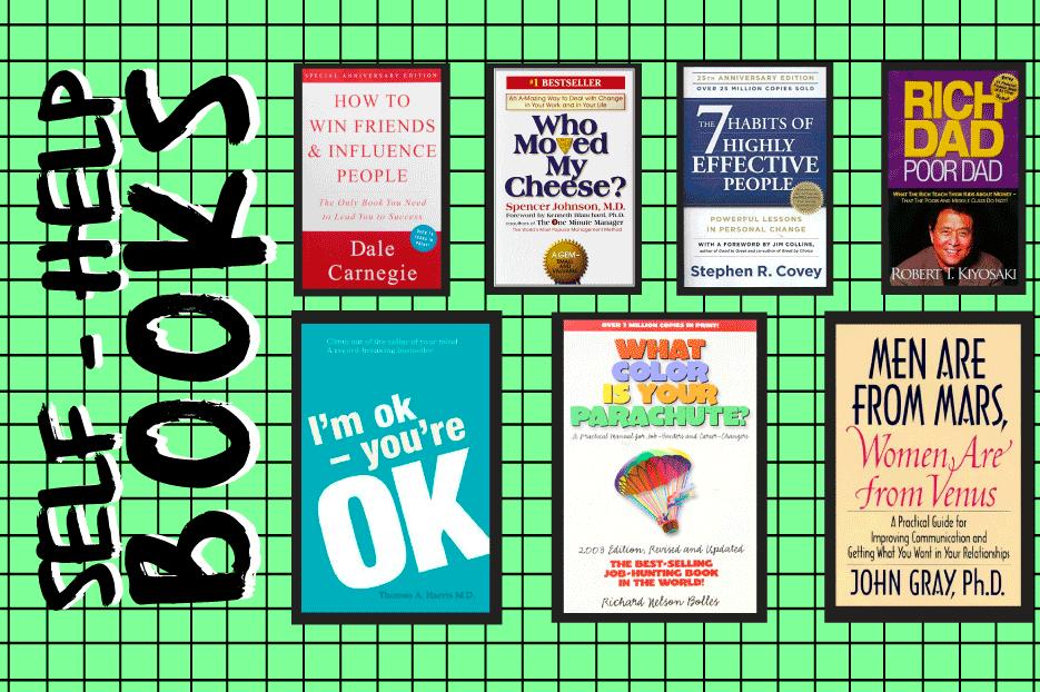 The 7 Most Influential Self-Help Books of All Time