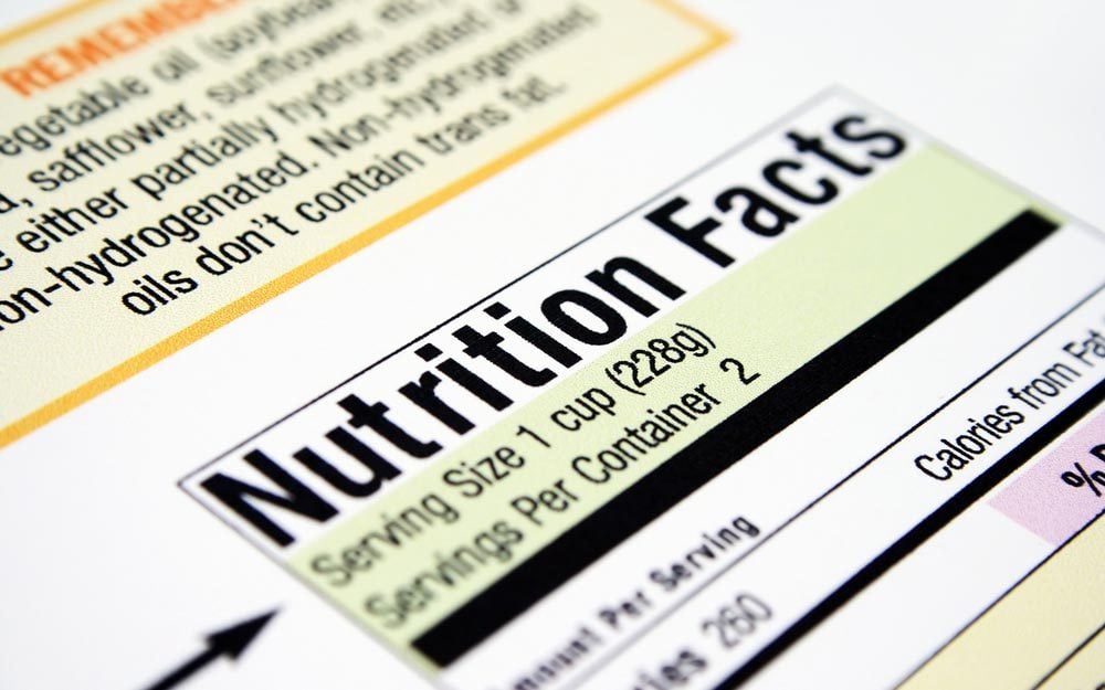 The 5 Most Critical Things to Look for on a Nutrition Label to Prevent Diabetes