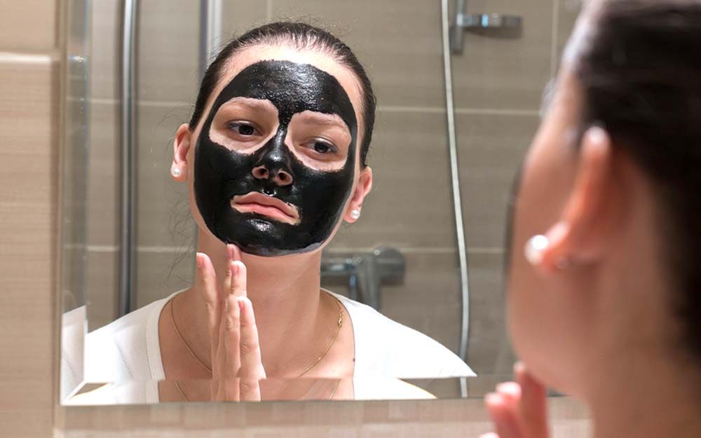 I Tested One of Those Trendy Blackhead-Sucking Face Masks and Here's What Happened