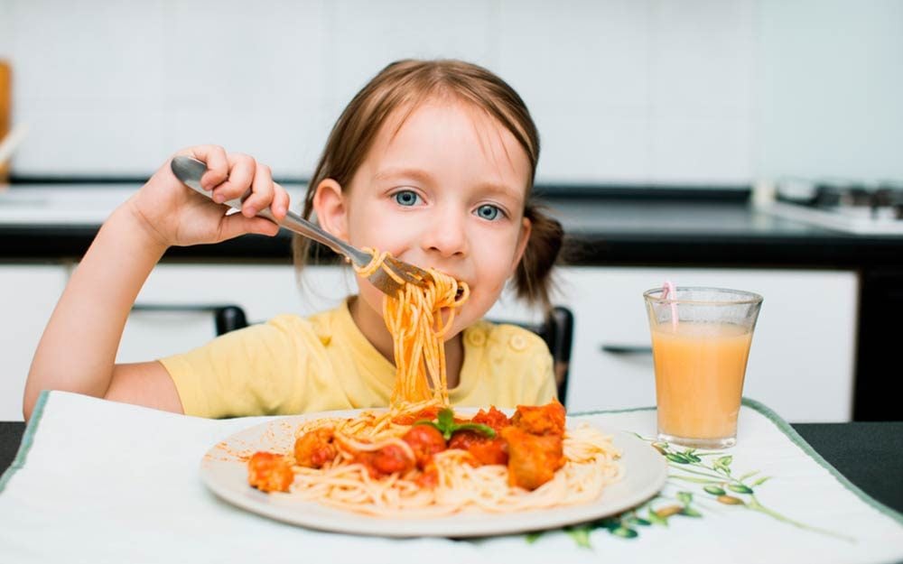 Your Kid Only Wants to Eat Pasta? Here's Why It's Actually OK