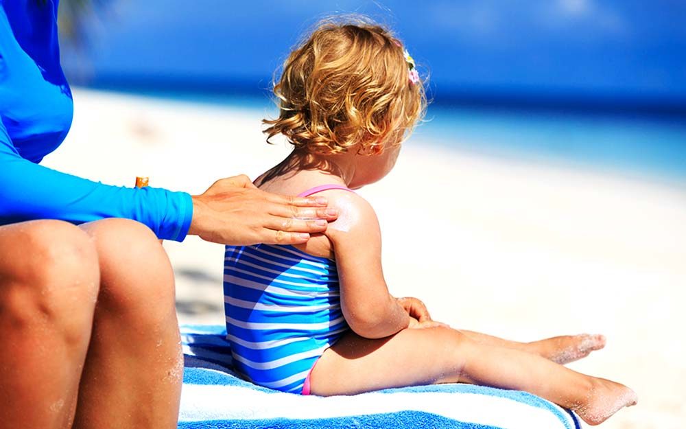 You and Your Child Should Never, Ever Use the Same Sunscreen—Here's Why