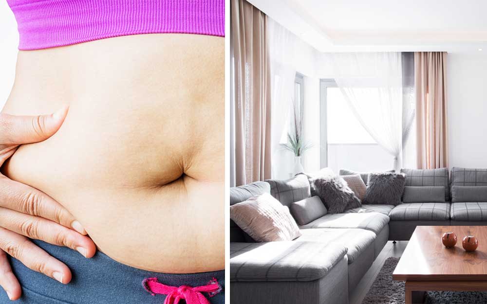 10 Sneaky Ways Your House Could Be Making You Gain Weight