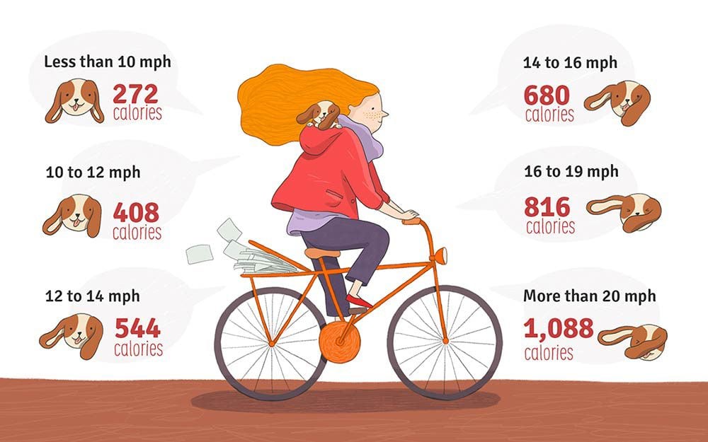 This Is How Fast You Need to Bike to Burn the Most Calories