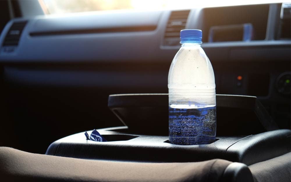 This Is Why You Should Never, Ever Leave a Water Bottle in a Hot Car