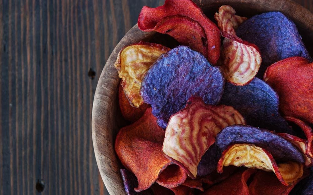 Why You Should Stop Eating Vegetable Chips ASAP