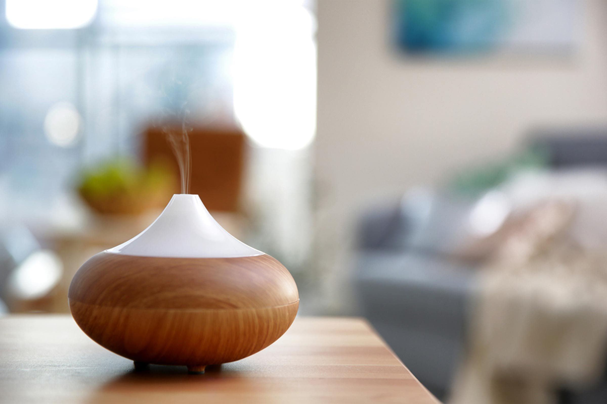 living room essential oil diffuser