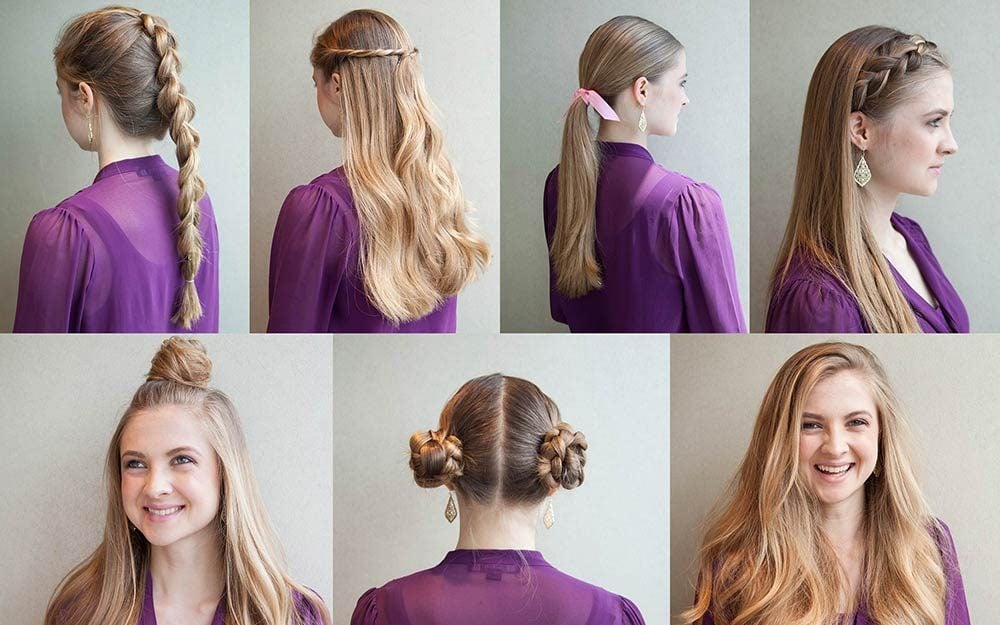 7 Easy, Travel-Friendly Hairstyles You Can Create in Minutes
