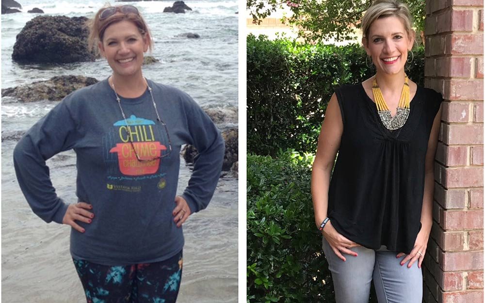 I Dropped 5 Sizes in 7 Months—Here's How I Did It