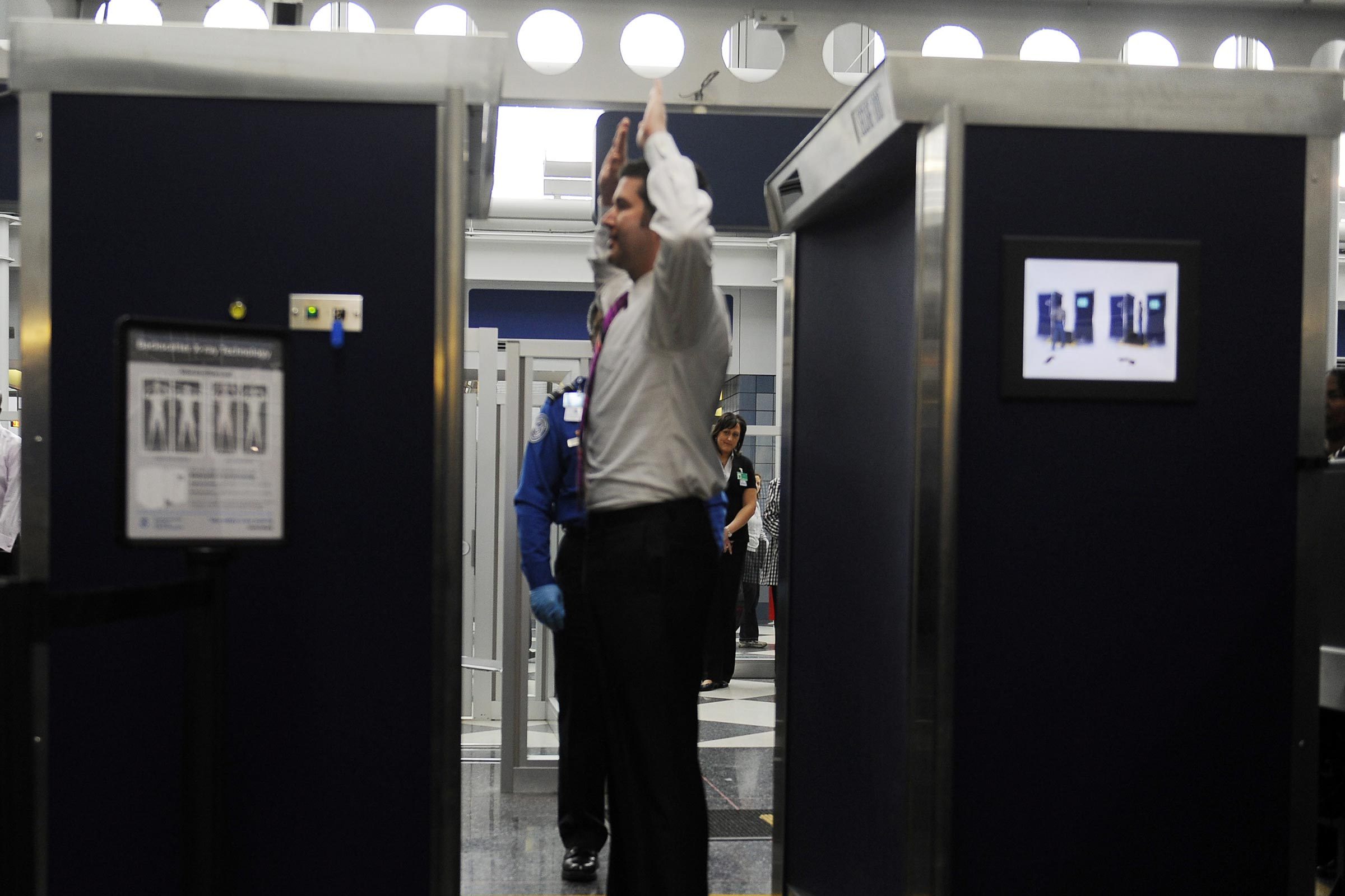 This Is What You Need to Know About Those Full-Body Airport Security Scanners