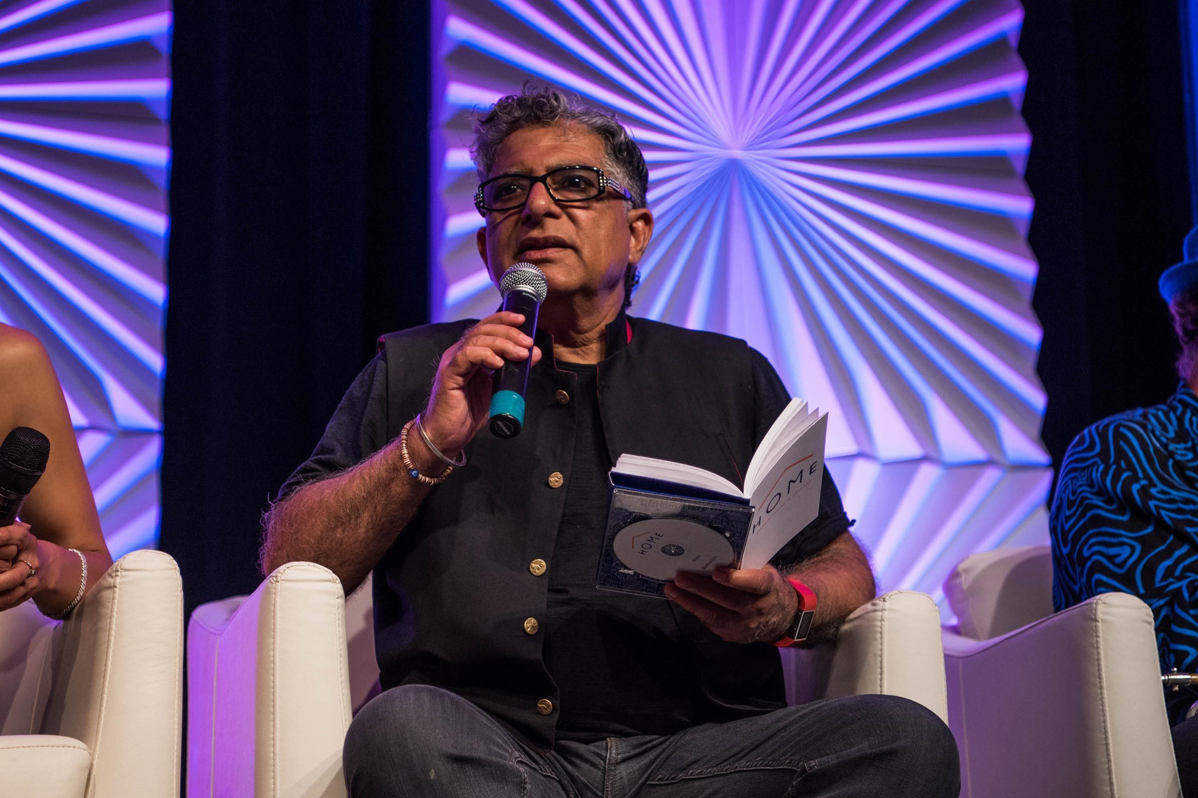 Deepak Chopra’s Simple Happiness Habit You Can Steal Right Now