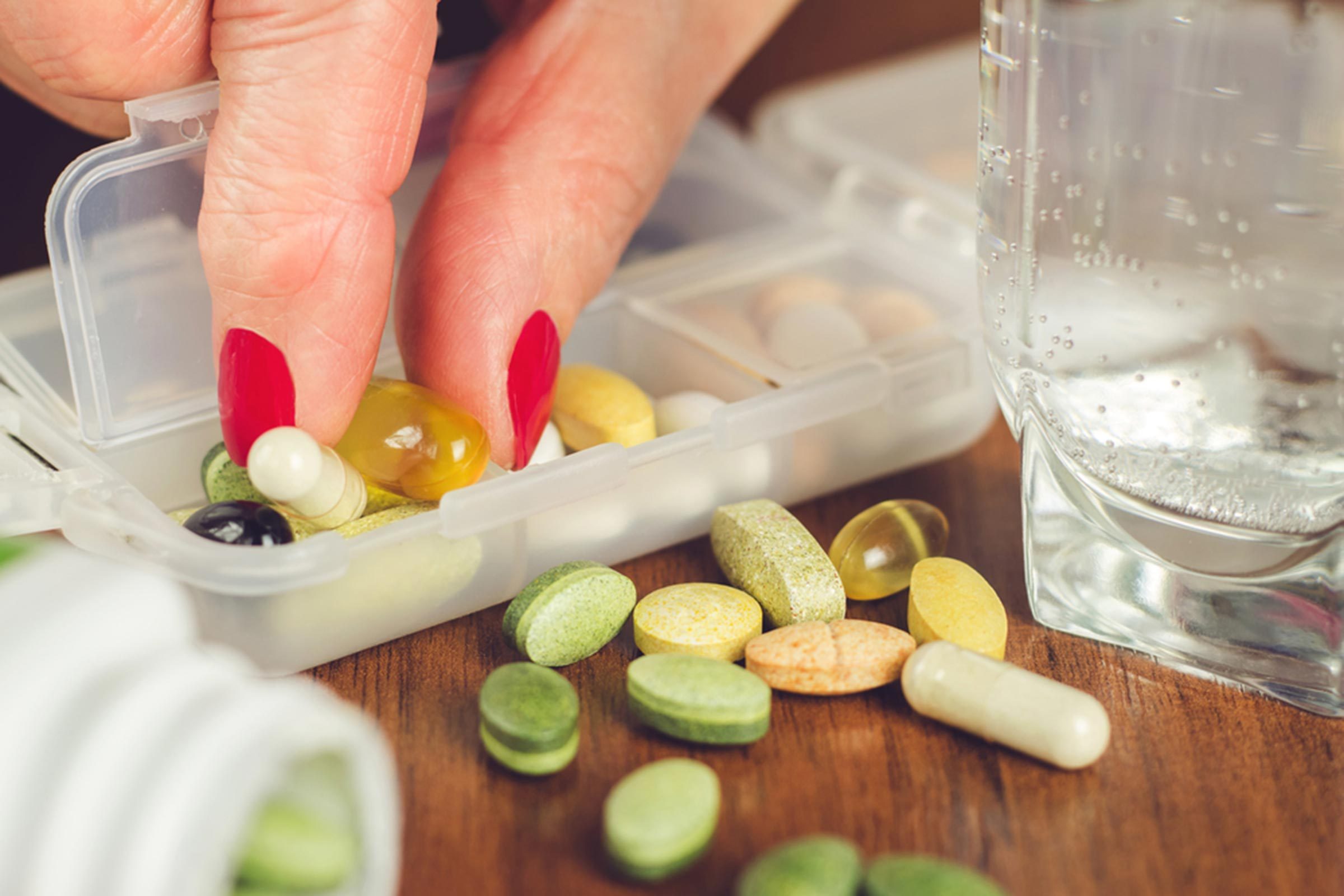 This Is How You Should Be Storing Your Vitamins and Supplements