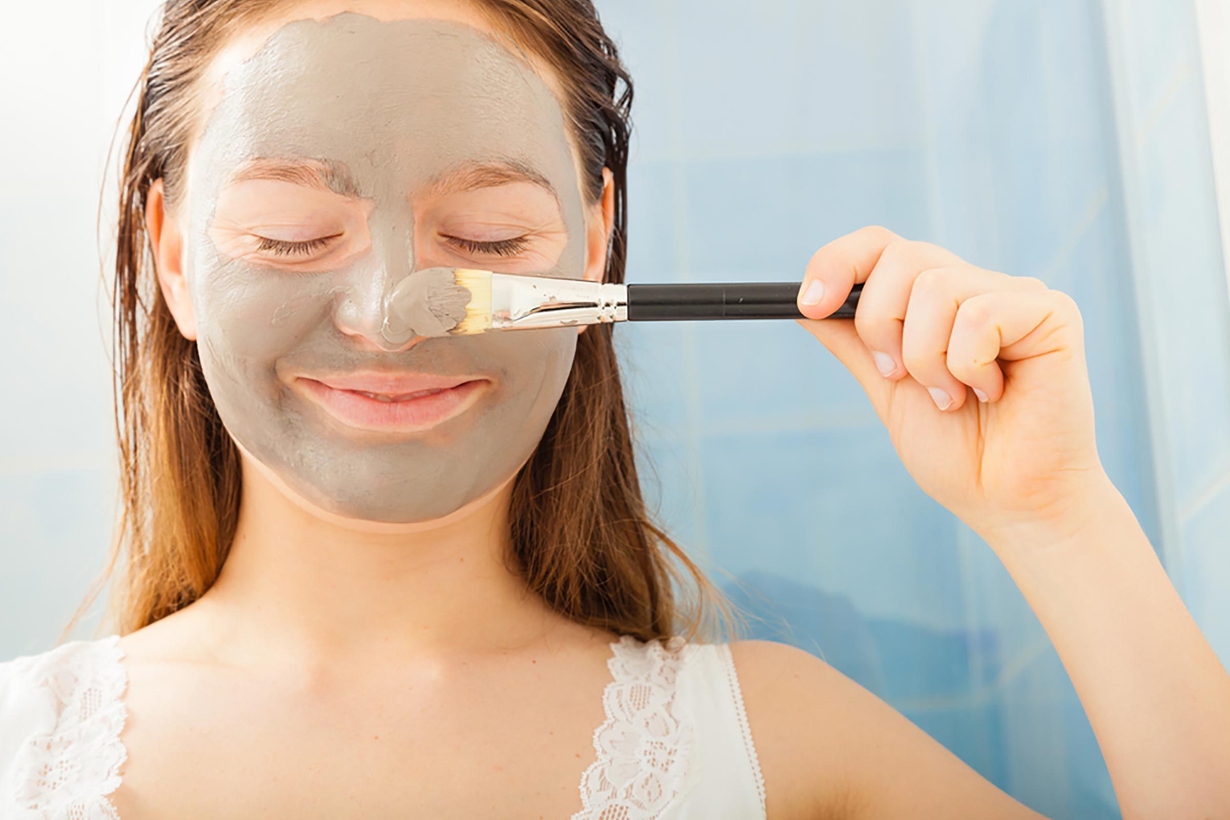 homemade pore minimizing facial masks
