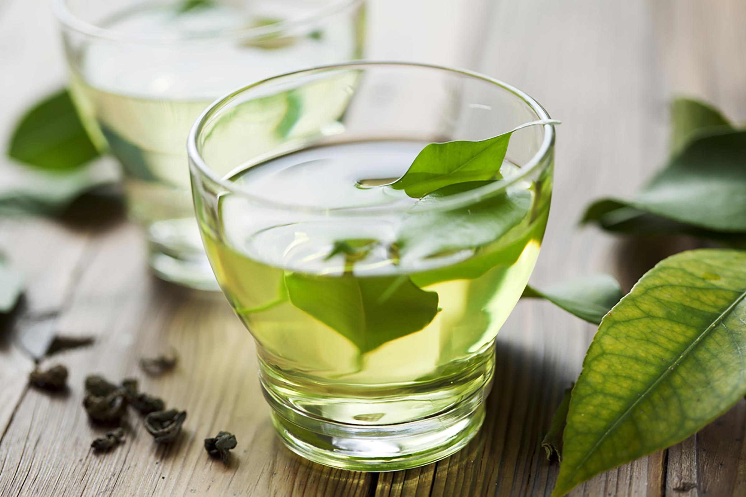 I Traded Coffee for Green Tea for a Week—Here's What Happened