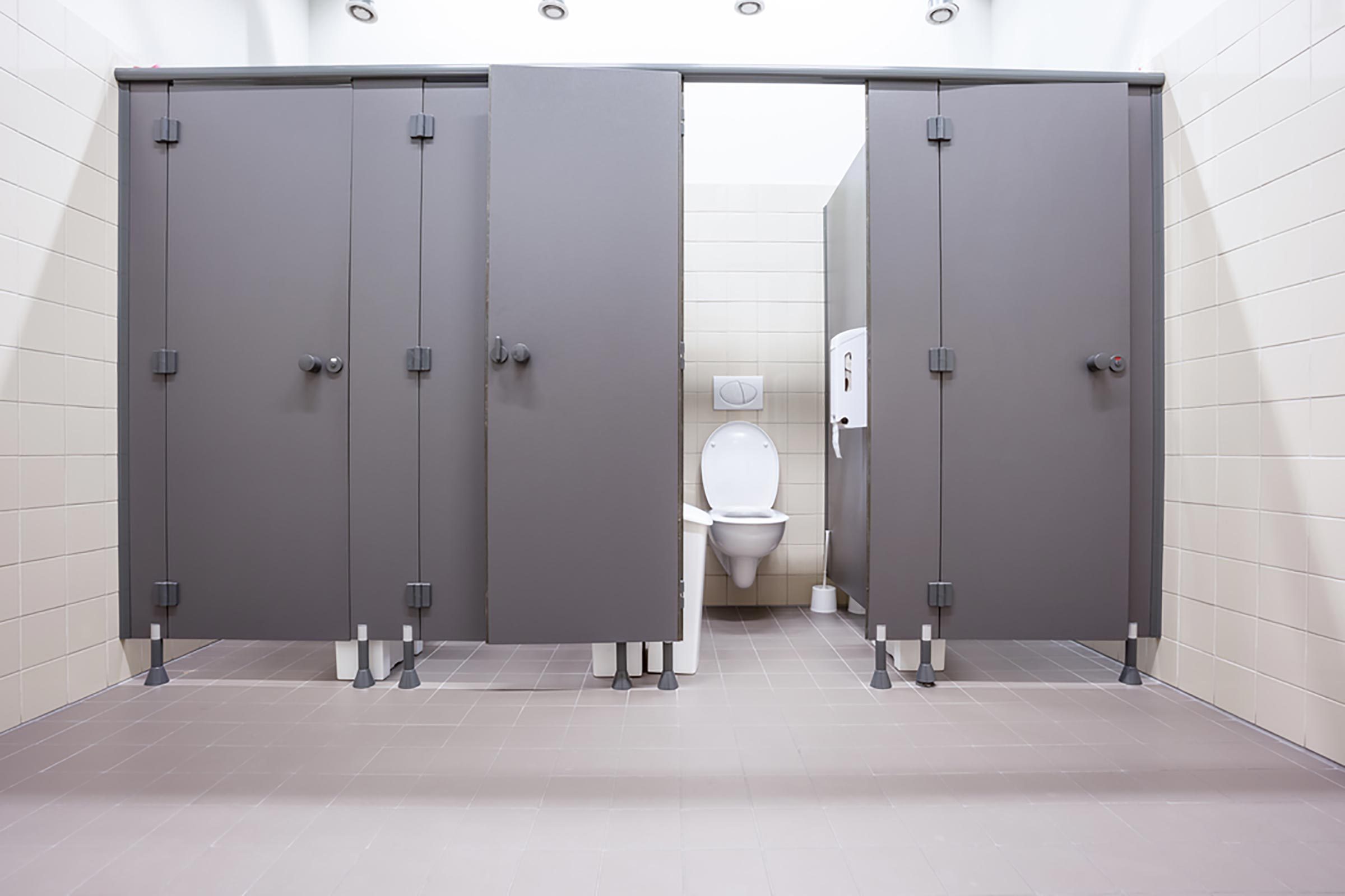 This Is the Only Stall You Should Use in a Public Bathroom