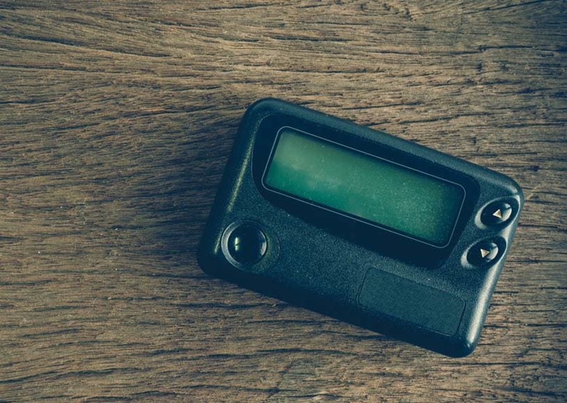 This Is Why Doctors Still Use Pagers