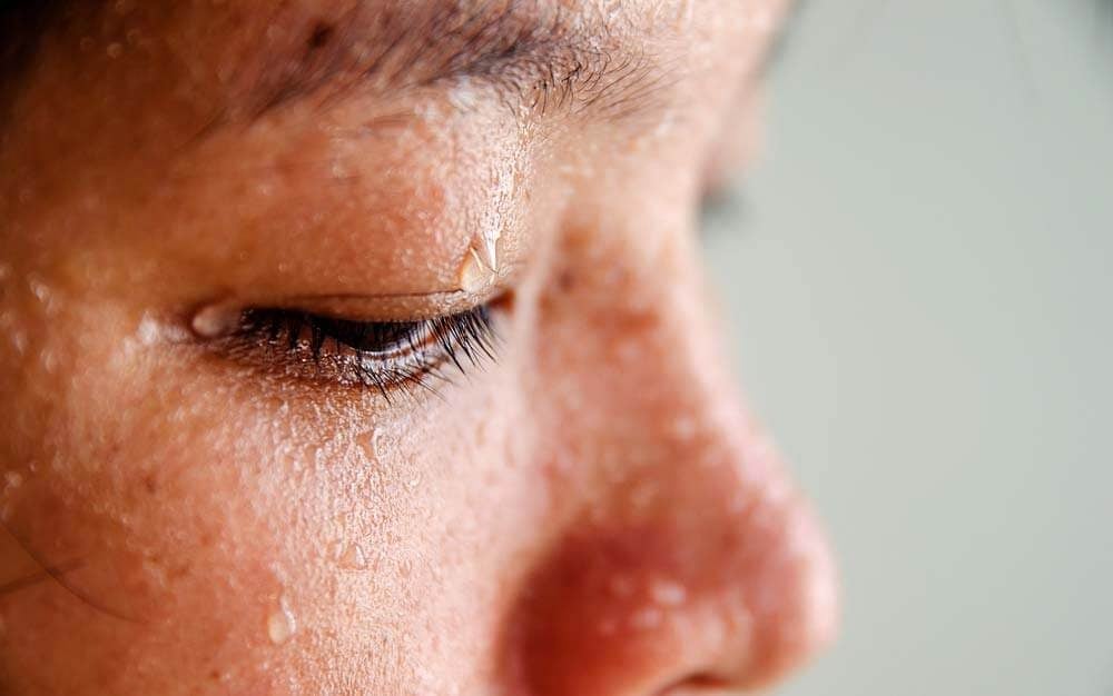 Here's Why You Sweat So Much