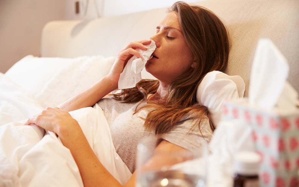 This Is What You Should Drink If You Feel a Cold Coming on, According to Science
