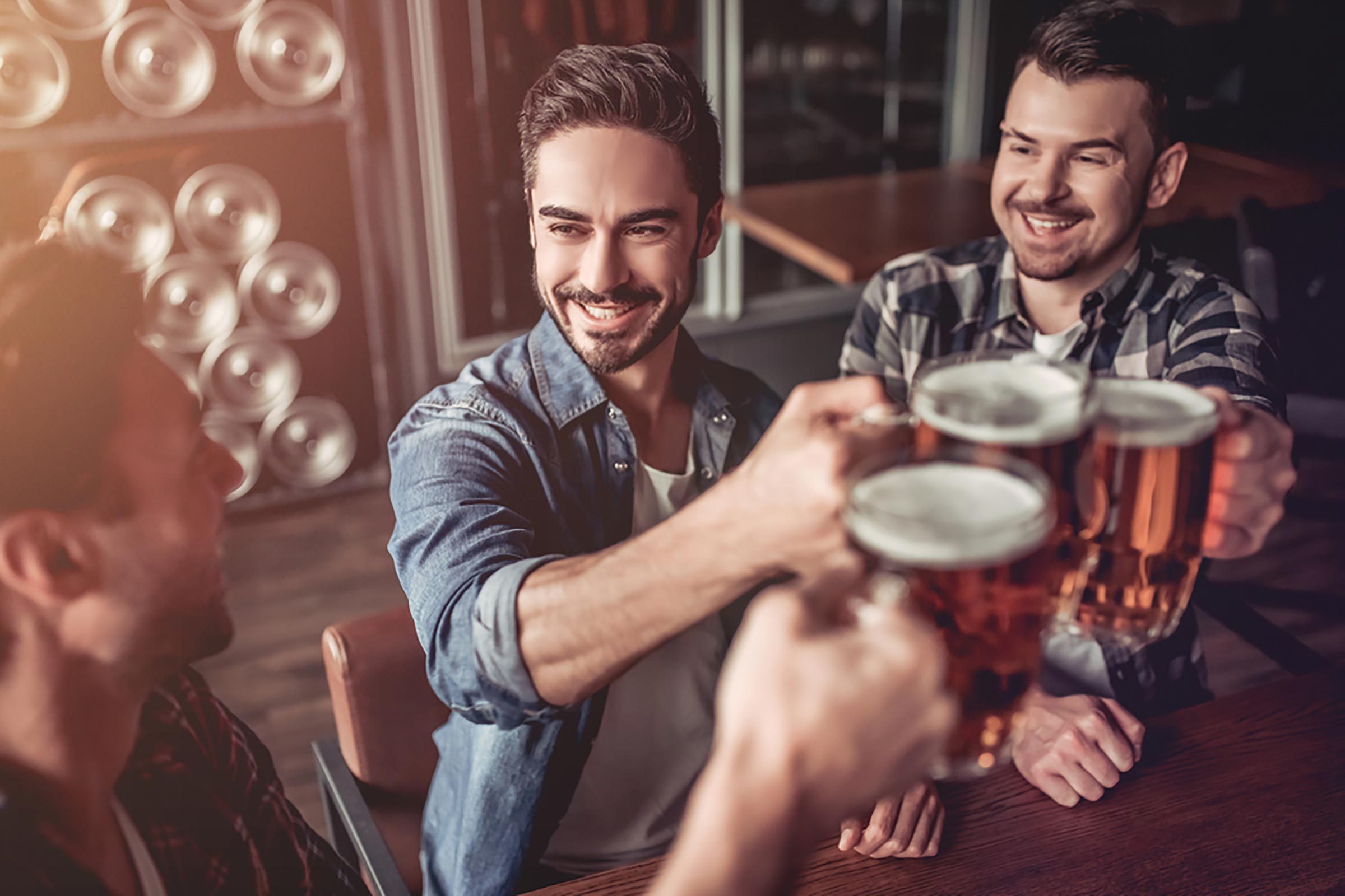 Science Just Proved That Beer Actually Does Lift Your Spirits—Here's Why