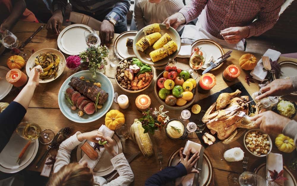 This Is What Happens to Your Body When You Binge on Thanksgiving
