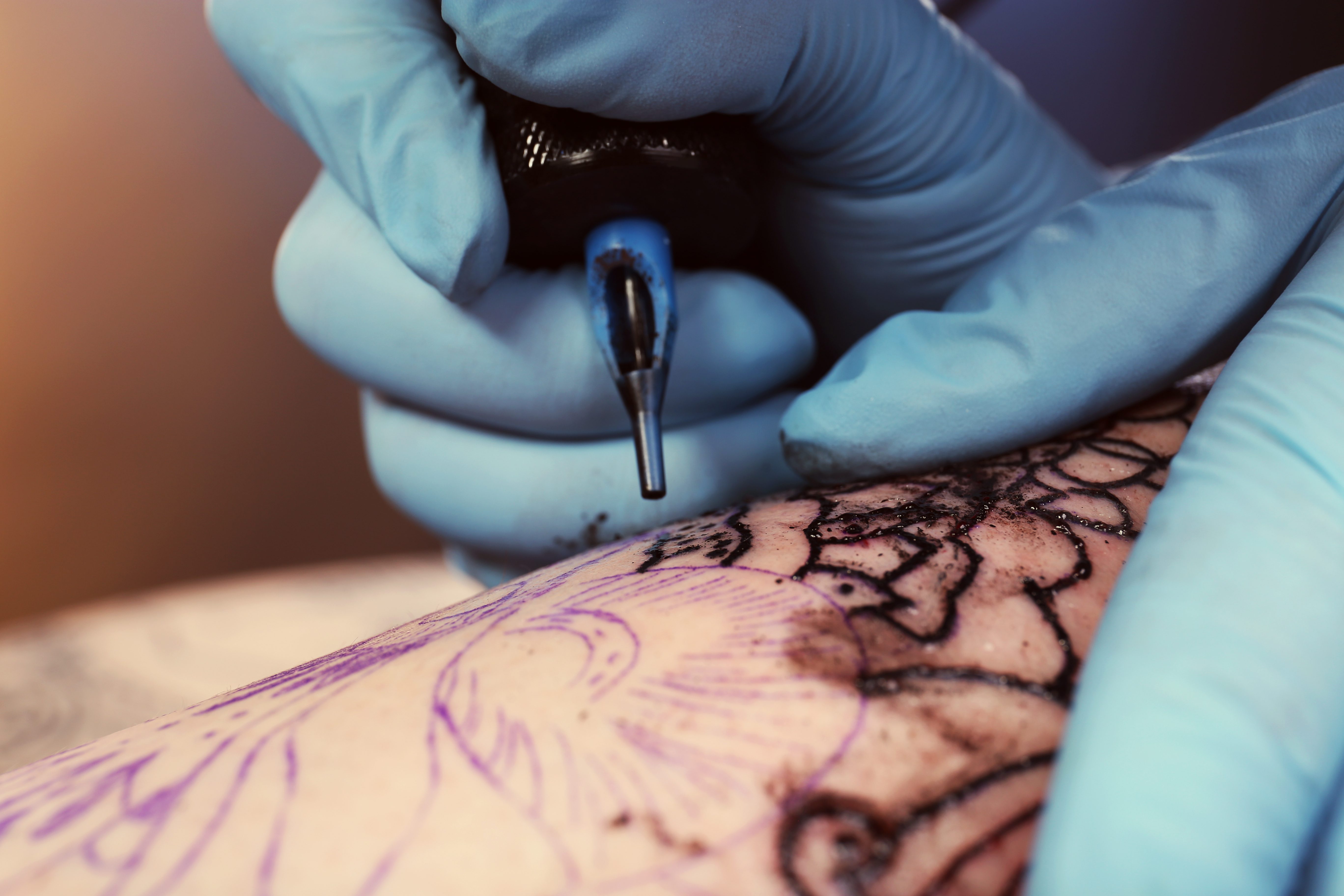 These Are the Most (and Least) Painful Places on Your Body to Tattoo
