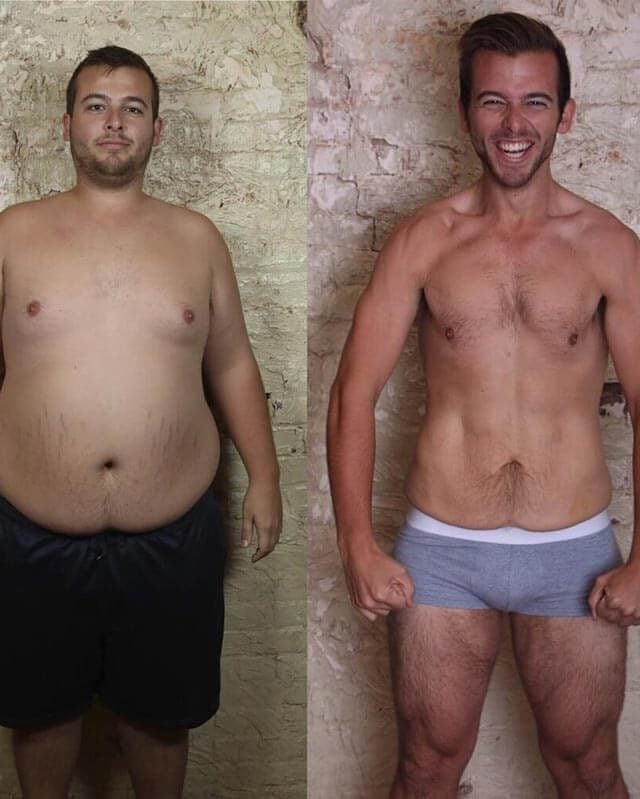 weight loss motivation men