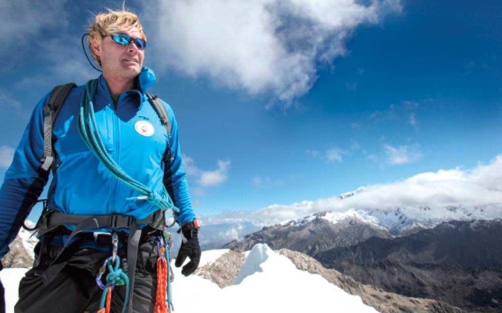 This Man Broke 15 Bones When He Fell into a Glacier—Here’s How He Survived