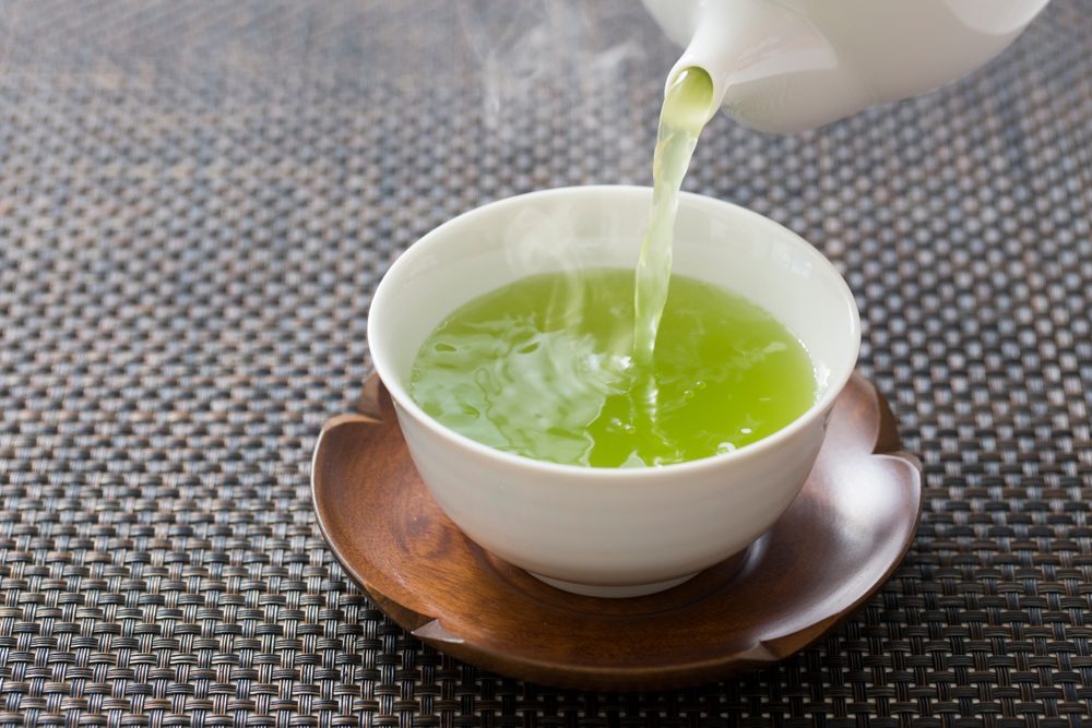 Green tea, Japanese tea